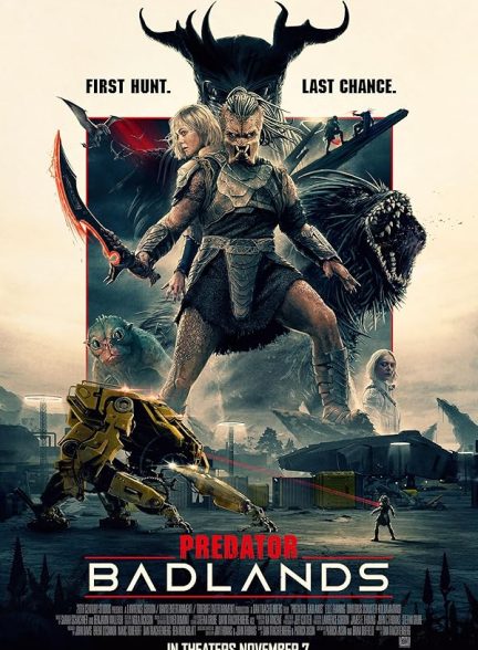 دانلود فیلم Predator: Badlands