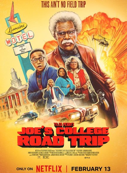 دانلود فیلم Joe’s College Road Trip