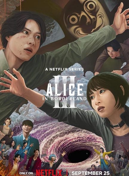 دانلود سریال  Alice in Borderland