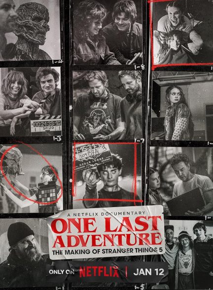 دانلود مستند One Last Adventure: The Making of Stranger Things 5