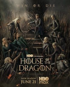 زمان پخش و تیزر فصل سوم سریال House of the Dragon منتشر شد. - اصل موویز