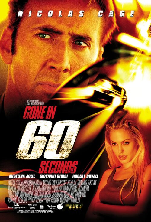 دانلود فیلم Gone in 60 Seconds - اصل موویز