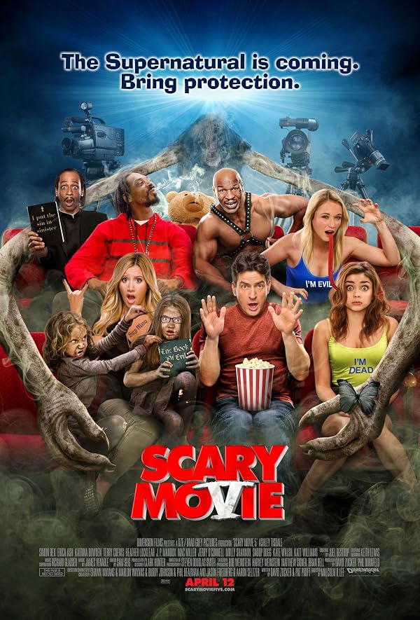 دانلود فیلم Scary Movie 5