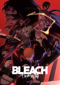 دانلود انیمه Bleach: Thousand-Year Blood War