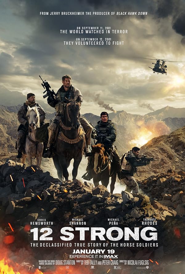 دانلود فیلم 12 Strong - اصل موویز