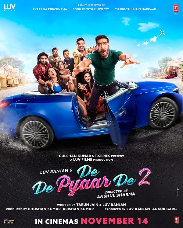 دانلود فیلم De De Pyaar De 2 2025 - اصل موویز