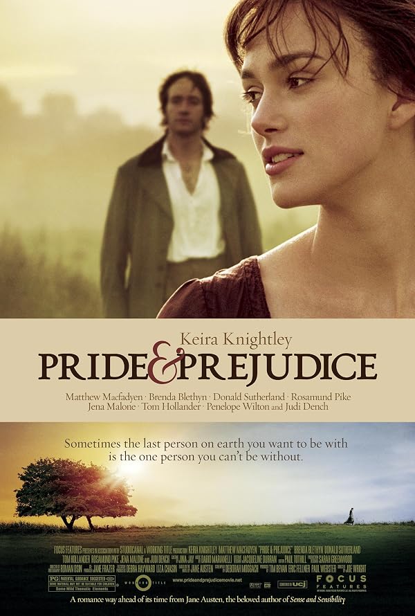 دانلود فیلم Pride & Prejudice 2005 - اصل موویز