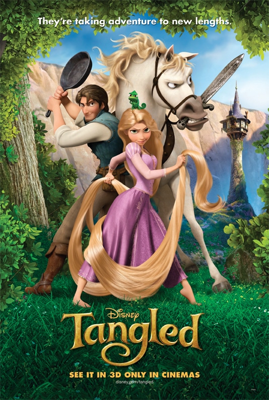 دانلود انیمیشن Tangled 2010 - اصل موویز