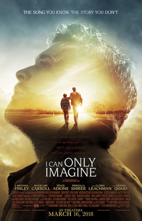 دانلود فیلم I Can Only Imagine 2018 - اصل موویز