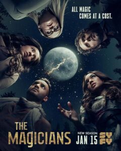 دانلود سریال The Magicians