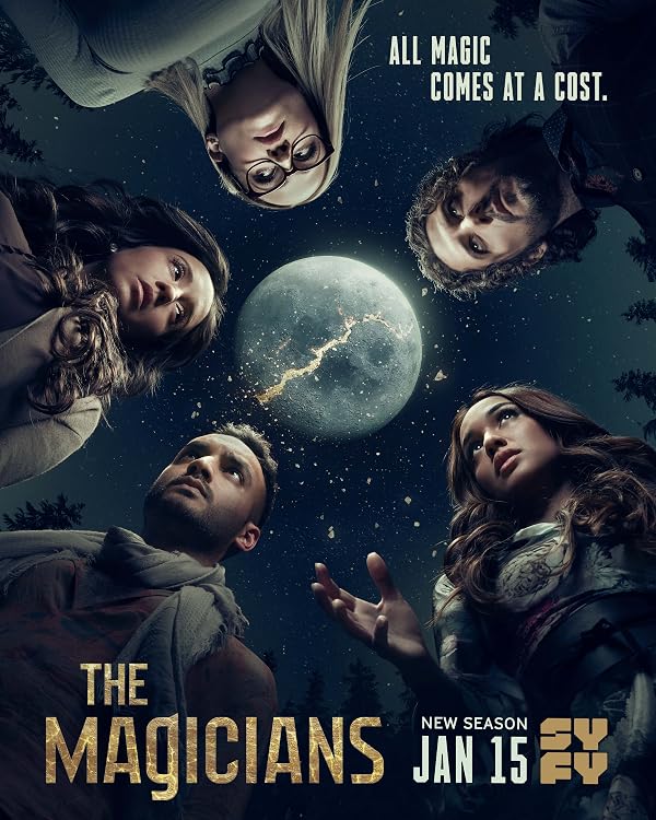 دانلود سریال The Magicians - اصل موویز