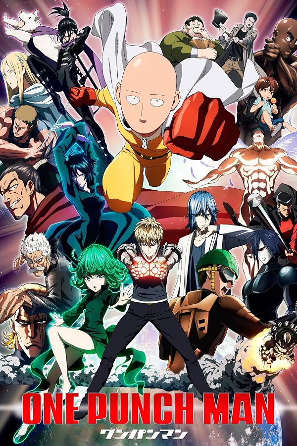 دانلود انیمه One Punch Man - اصل موویز