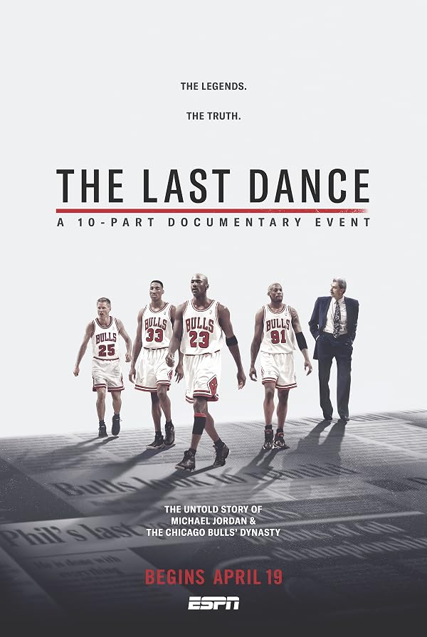 دانلود مستند The Last Dance - اصل موویز