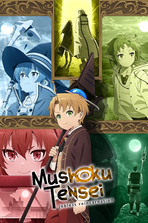 دانلود انیمه Mushoku Tensei: Jobless Reincarnation - اصل موویز