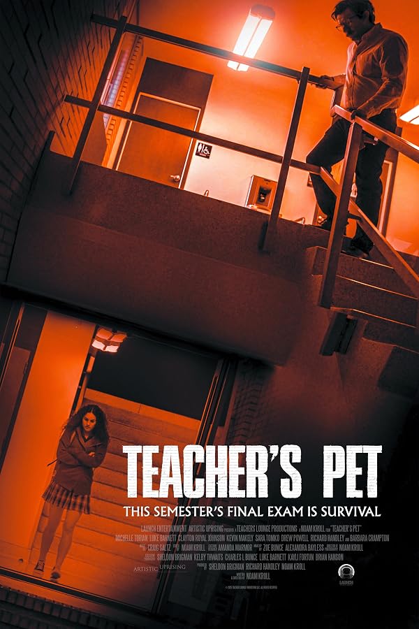 دانلود فیلم Teacher’s Pet