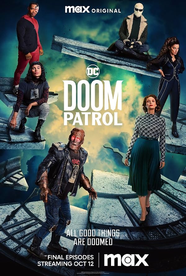 دانلود سریال Doom Patrol - اصل موویز