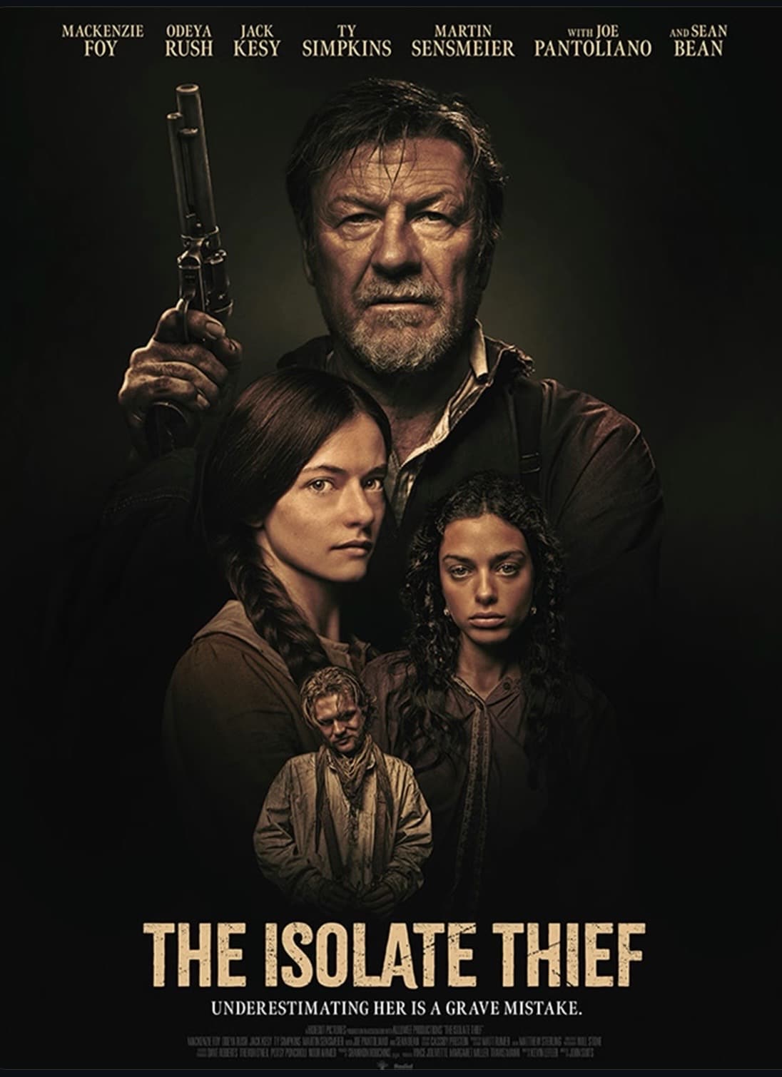 دانلود فیلم The Isolate Thief