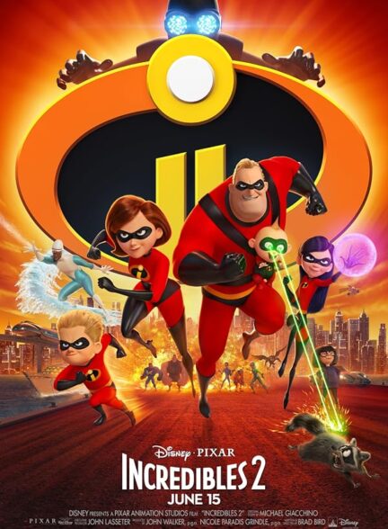 دانلود انیمیشن Incredibles 2 2018 - اصل موویز