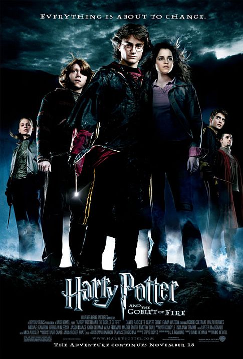دانلود فیلم Harry Potter and the Goblet of Fire 2005 - اصل موویز