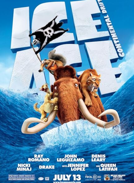 دانلود انیمیشن Ice Age 4: Continental Drift 2012