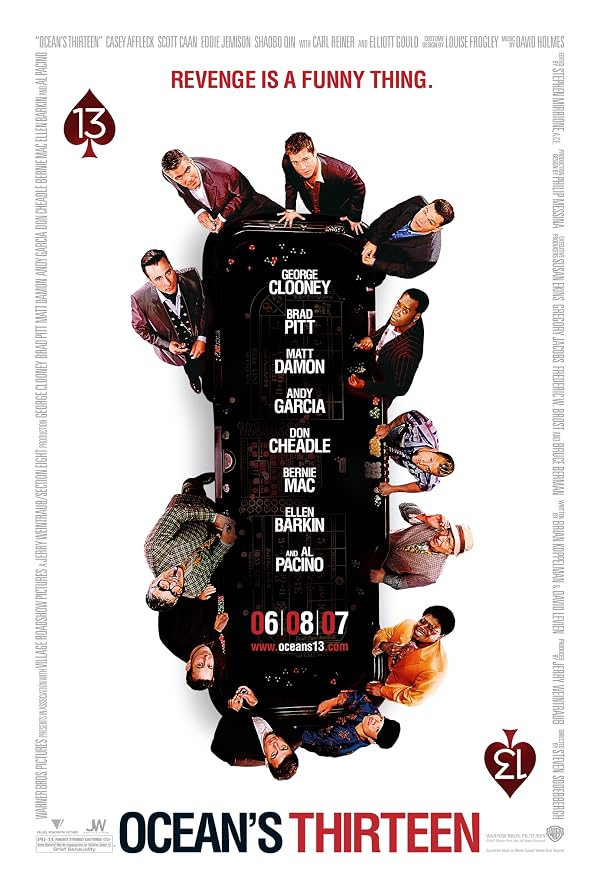 دانلود فیلم Ocean’s Thirteen 2007 - اصل موویز