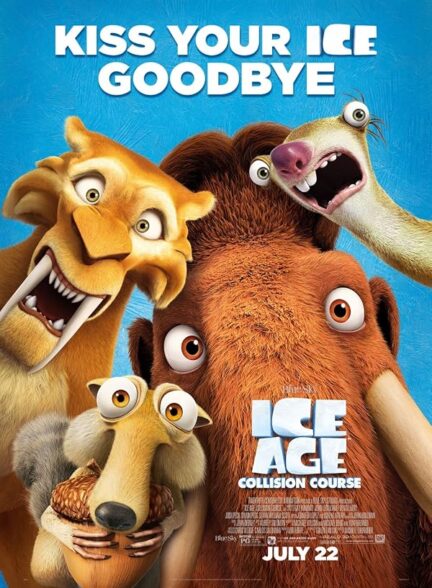 دانلود انیمیشن Ice Age 5: Collision Course 2016