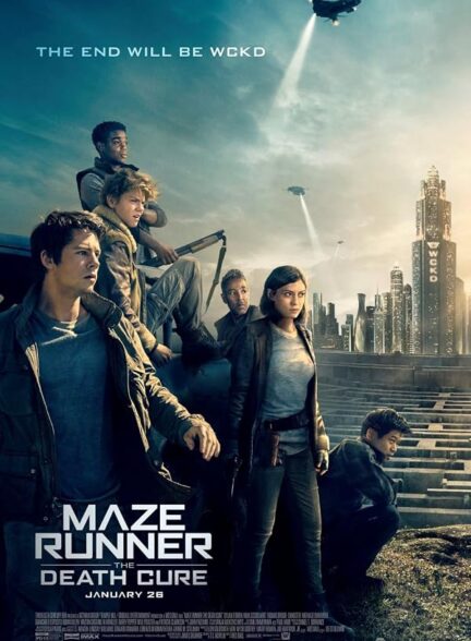 دانلود فیلم Maze Runner: The Death Cure 2018 - اصل موویز