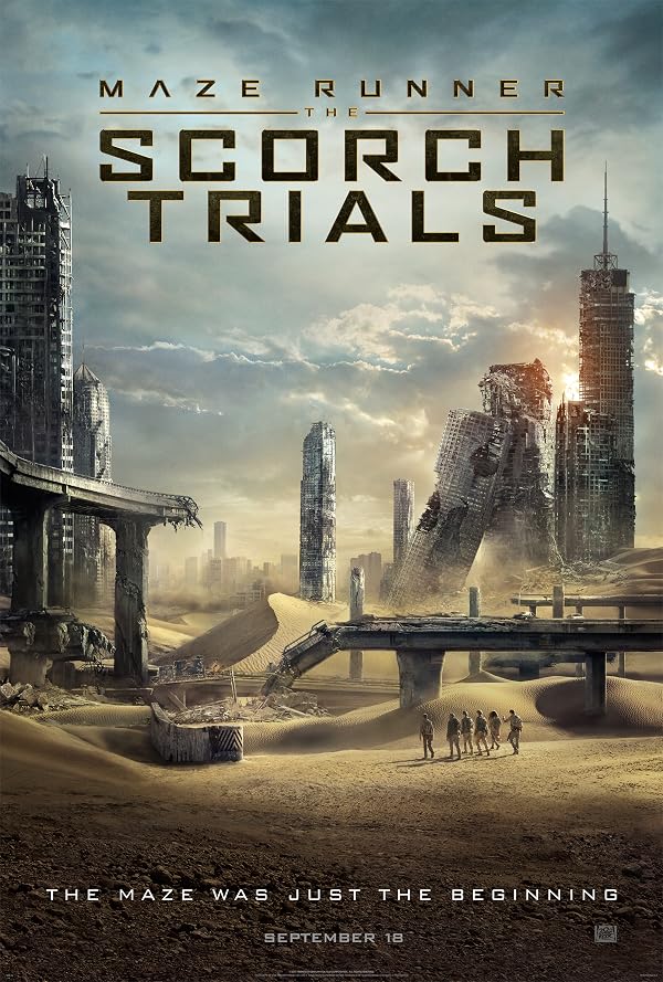 دانلود فیلم Maze Runner: The Scorch Trials 2015 - اصل موویز