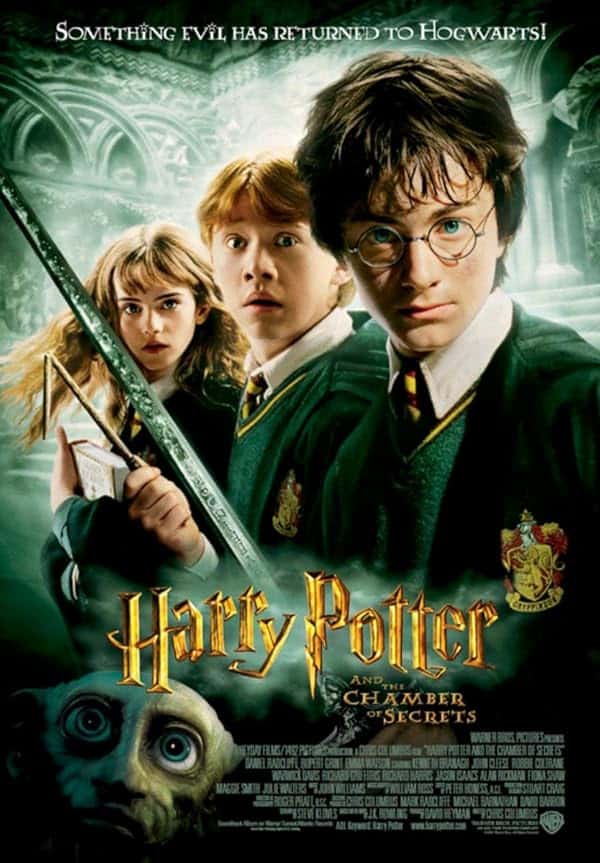 دانلود فیلم Harry Potter and the Chamber of Secrets 2002 - اصل موویز