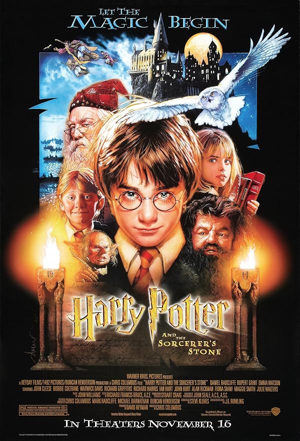 دانلود فیلم Harry Potter and the Sorcerer’s Stone 2001 - اصل موویز