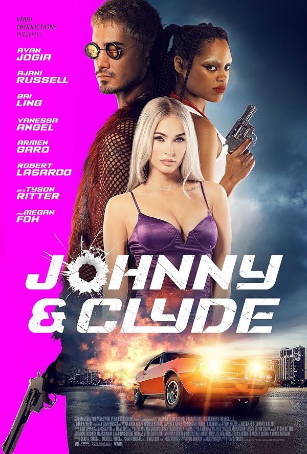 دانلود فیلم Johnny & Clyde 2023 - اصل موویز