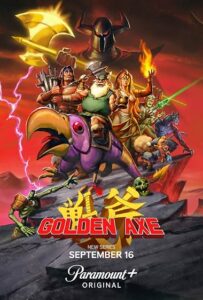 دانلود انیمیشن Golden Axe