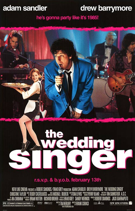 دانلود فیلم The Wedding Singer 1998 - اصل موویز