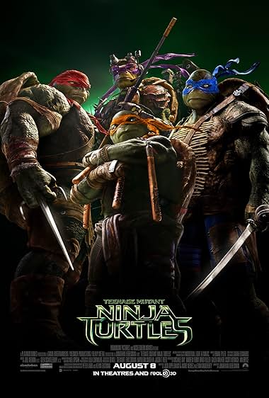 دانلود فیلم Teenage Mutant Ninja Turtles 2014 - اصل موویز