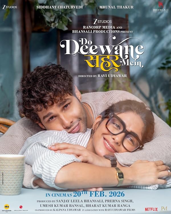 دانلود فیلم Do Deewane Seher Mein - اصل موویز