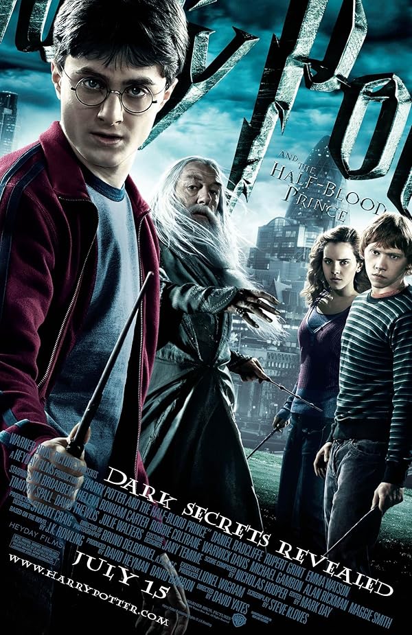دانلود فیلم Harry Potter and the Half-Blood Prince 2009 - اصل موویز