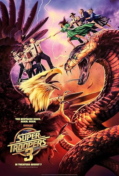 دانلود فیلم Super Troopers 3 2026