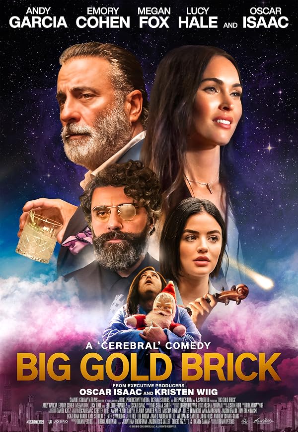 دانلود فیلم Big Gold Brick 2022
