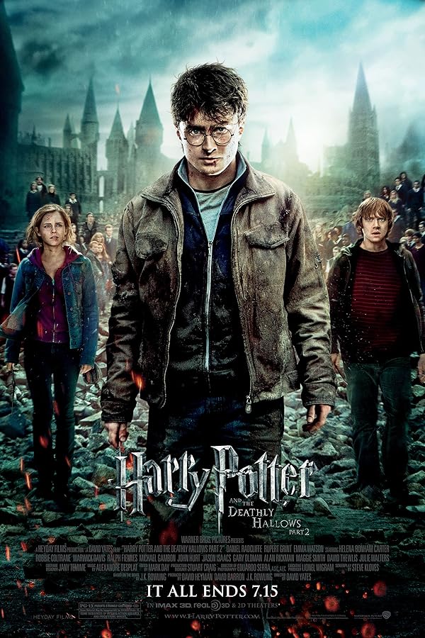 دانلود فیلم Harry Potter and the Deathly Hallows: Part 2 2011 - اصل موویز