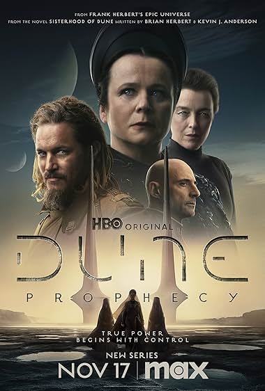 دانلود سریال Dune: Prophecy - اصل موویز