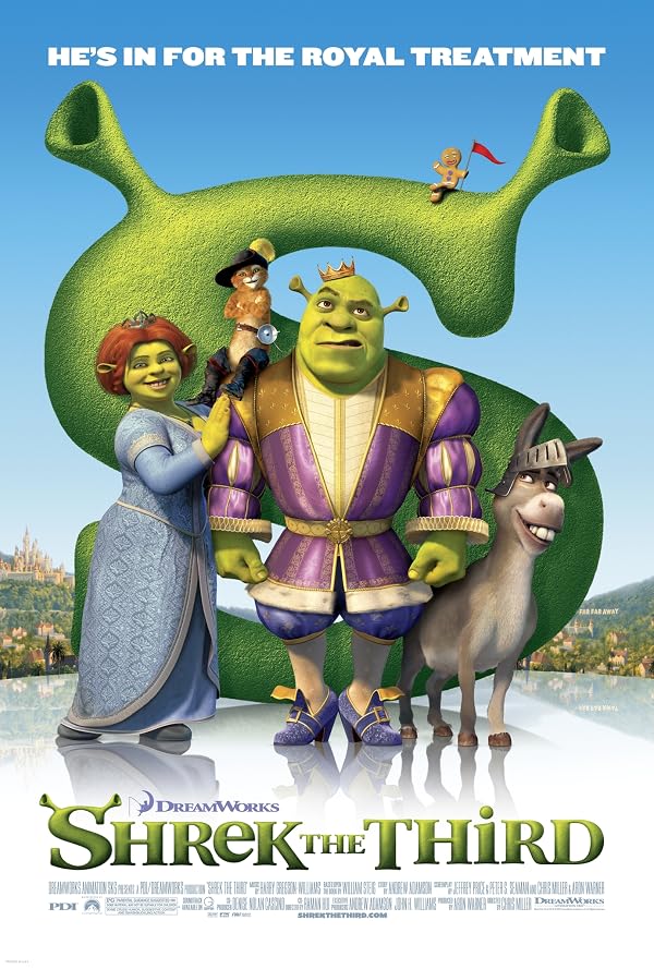 دانلود انیمیشن Shrek the Third 2007 - اصل موویز
