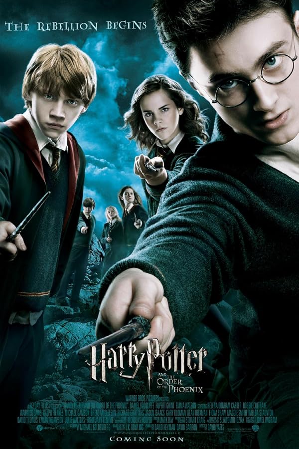 دانلود فیلم Harry Potter and the Order of the Phoenix 2007 - اصل موویز