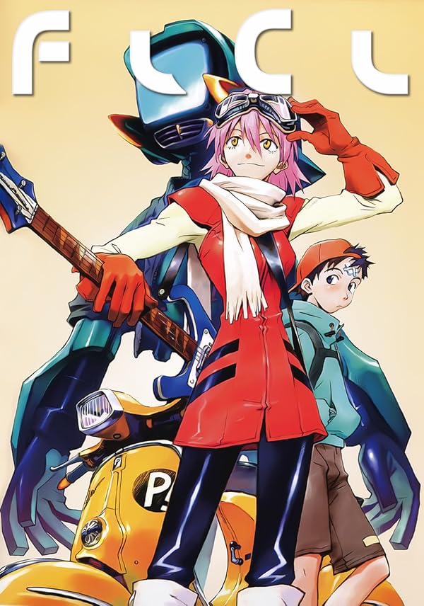 دانلود انیمه FLCL - اصل موویز