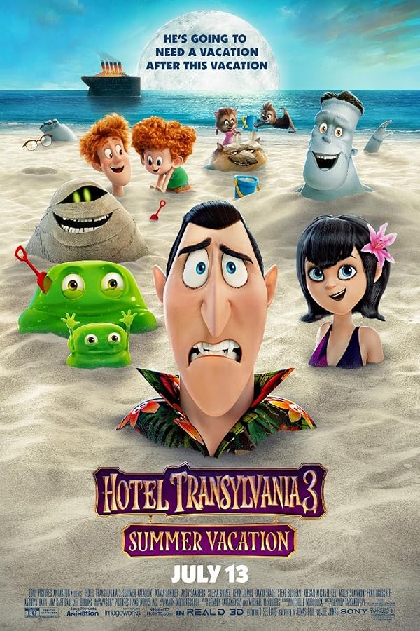 دانلود انیمیشن Hotel Transylvania 3: Summer Vacation 2018 - اصل موویز