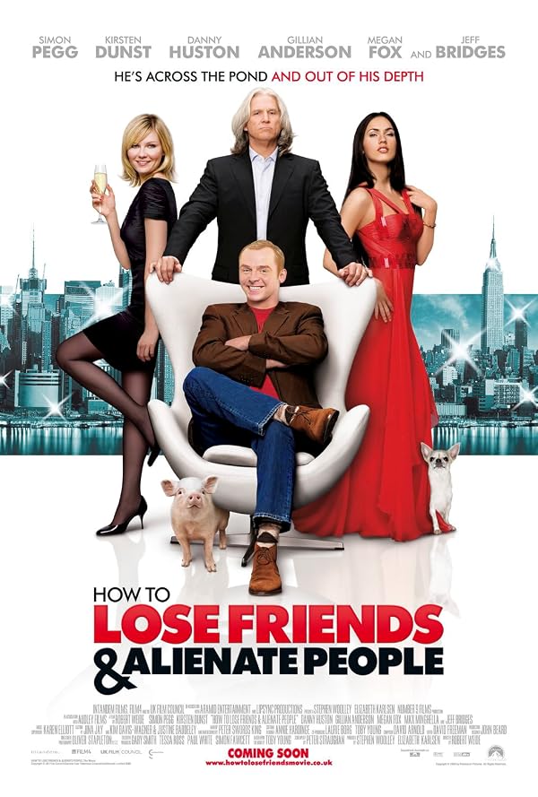 دانلود فیلم How to Lose Friends & Alienate People 2008 - اصل موویز