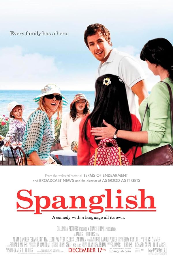 دانلود فیلم Spanglish 2004 - اصل موویز