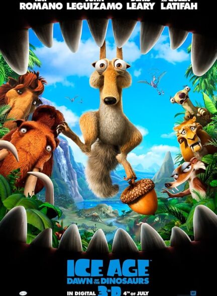 دانلود انیمیشن Ice Age 3: Dawn of the Dinosaurs 2009