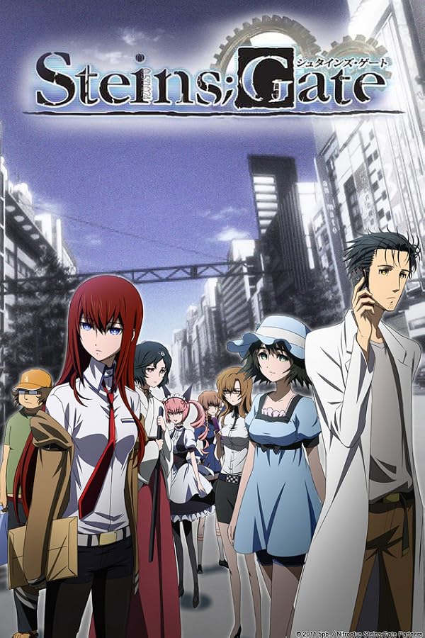 دانلود انیمه Steins;Gate - اصل موویز