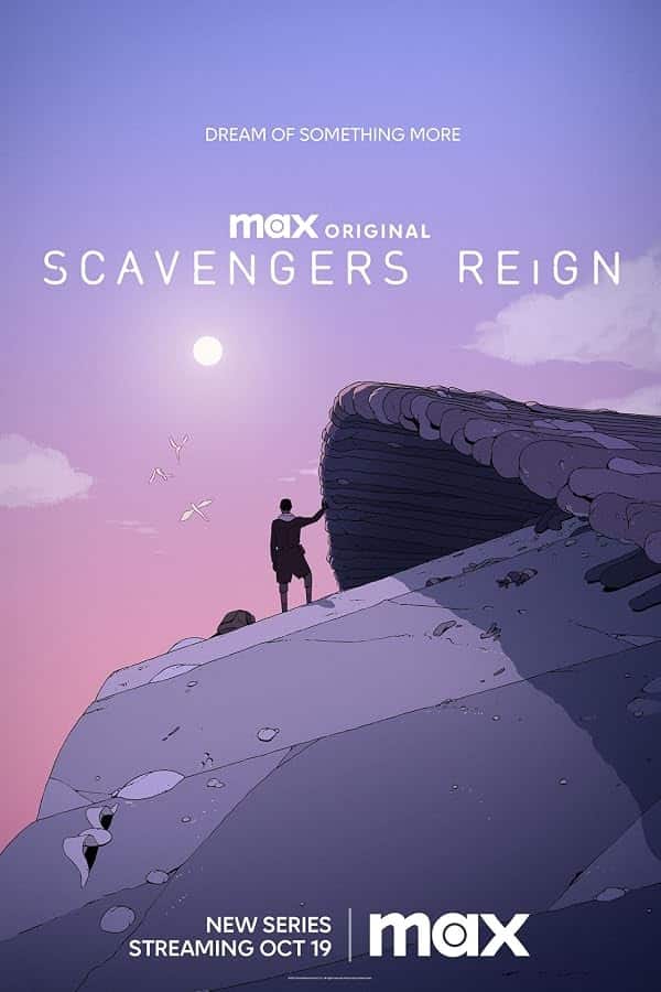 دانلود سریال Scavengers Reign