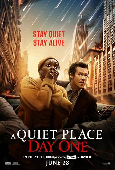 دانلود فیلم A Quiet Place: Day One 2024 - اصل موویز
